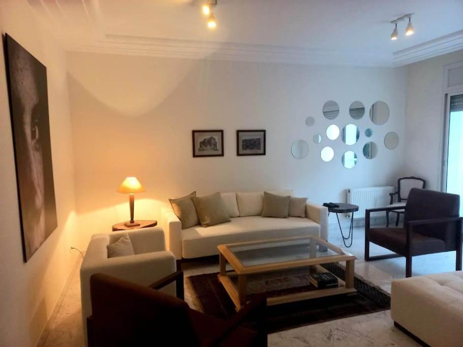 Tres Bel Appartement Idealement Place La Marsa Exteriér fotografie