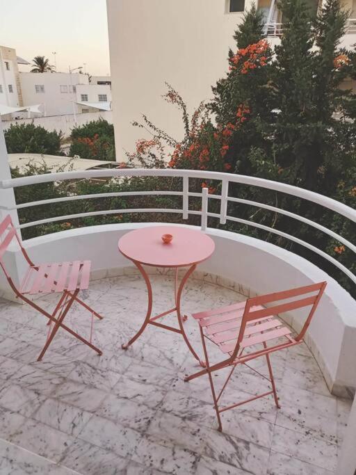 Tres Bel Appartement Idealement Place La Marsa Exteriér fotografie